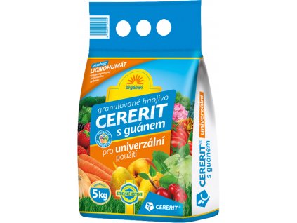 Cererit - 5 kg hoštický s guánem univerzální