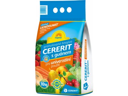 Cererit - 10 kg hoštický s guánem univerzální