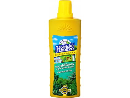 Hoštické tekuté - jehličnany 500 ml s guánem
