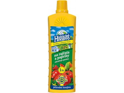 Hoštické tekuté - rajčata a papriky 1 l s guánem