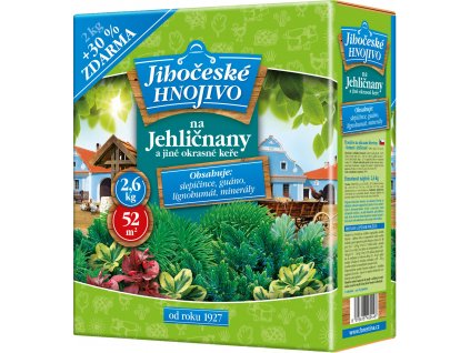 Jihočeské hnojivo - Jehličnany 2kg + 30% zdarma