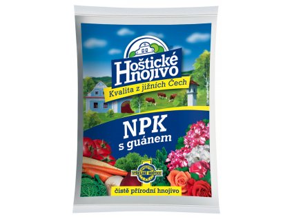 NPK - 1 kg hoštické s guánem