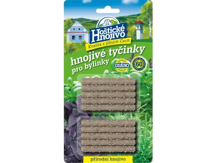 Tyčinky hoštické 10 ks na bylinky