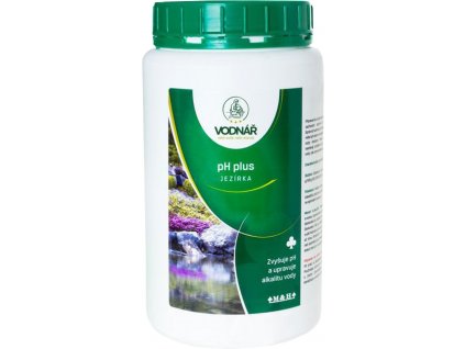 Vodnář Jezírka pH plus - 1 kg