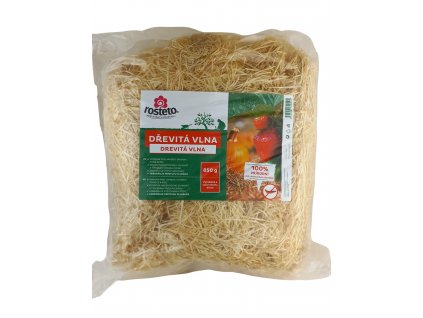 Dřevitá vlna (dřevovlna) Rosteto přírodní - 850 g