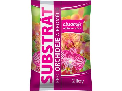 Substrát Forestina Standard - Orchideje a bromélie 2 l