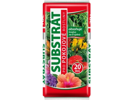 Substrát Forestina Standard - Pokojové rostliny 20 l