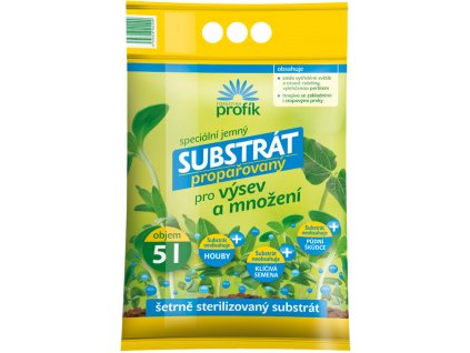 Substrát Forestina Profík - Propařovaný pro výsev a množení 5l