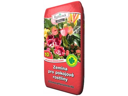 Substrát - Pokojovky 10 l Raš.
