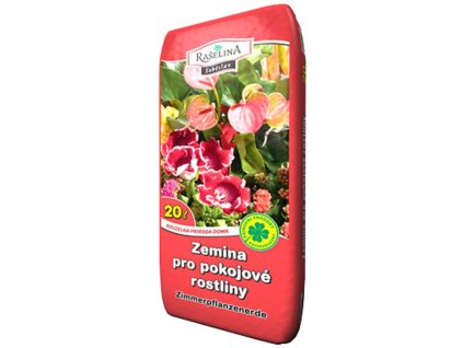 Substrát - Pokojovky 20 l Raš.