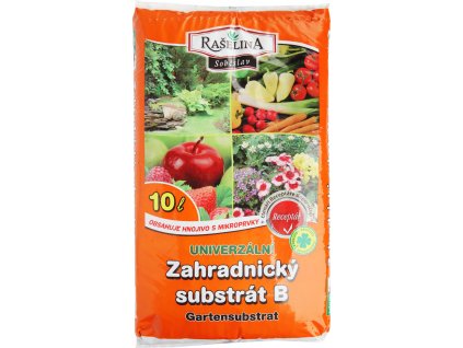 Substrát - Zahradnický 10 l Raš.
