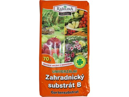Substrát - Zahradnický 70 l  Raš.