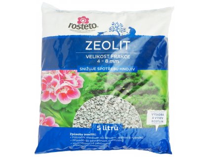 Zeolit Rosteto - 5 l  4-8 mm