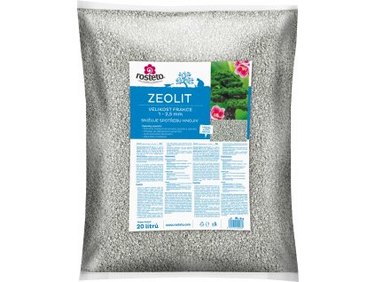 Zeolit Rosteto - 20 l  1-2,5 mm