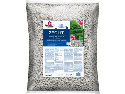 Zeolit Rosteto - 20 l  4-8 mm