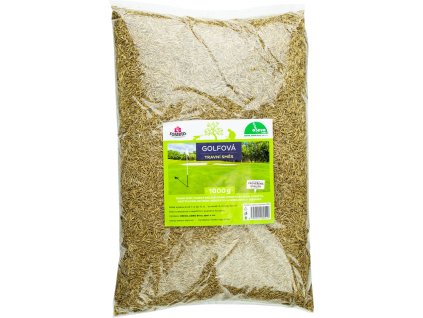 Travní směs - Golfová 1 kg Rosteto