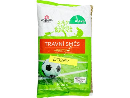 Travní směs hřišťová - Dosev 1 kg Rosteto