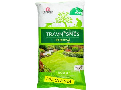 Travní směs parková - Do sucha 500 g Rosteto