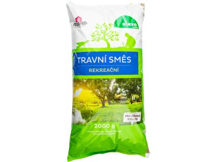 Travní směs - Rekreační 2 kg Rosteto