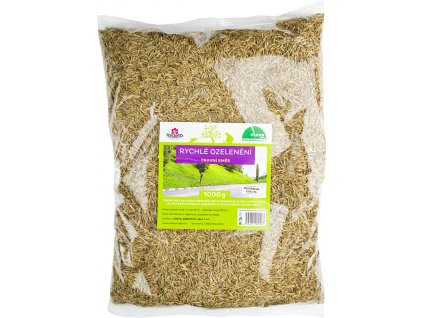 Travní směs - Rychlé ozelenění 1 kg Rosteto