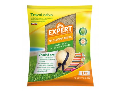 Travní směs Expert - slunná místa 1 kg