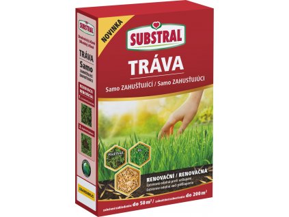Travní směs samozahušťující - Renovační 1 kg EVERGREEN