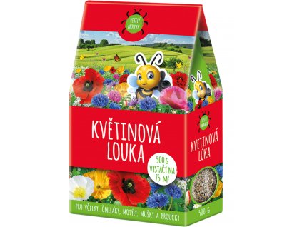 Travní směs Veselý brouček - Květinová louka 500 g