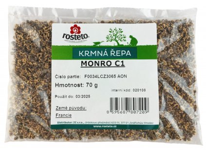 Řepa krmná Rosteto - Monro C1 červená jednoklíčková 70 g