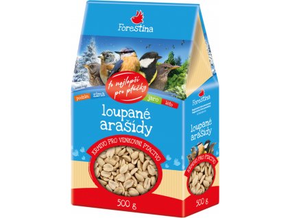 Arašídy loupané pro venkovní ptactvo 500 g