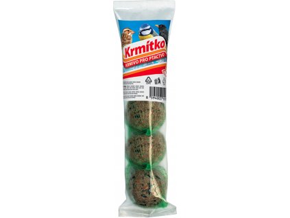 Lojsemenná koule 4 ks folie (4x90 g) s bílkovinou