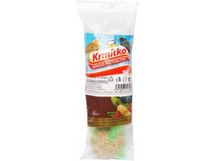 Lojsemenná koule 4 ks folie (4x90 g) s oříšky