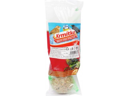 Lojsemenná koule 4 ks folie (4x90 g) s ovocem