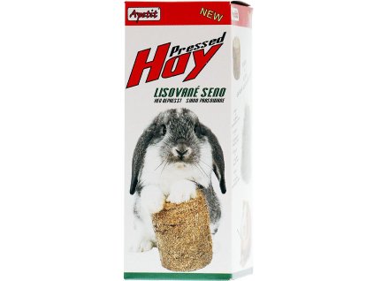 Apetit - hlodavec lisované seno Pressed Hay (2 ks) krabička