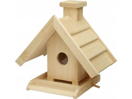 Krmítko pro venkovní ptactvo - č. 09, villa