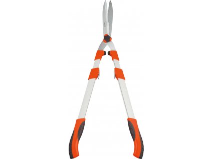Nůžky na živé ploty vlnkový břit teleskopické 72-87 cm Stocker