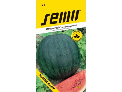 Meloun vodní - Sugar Baby zelený 0,6g