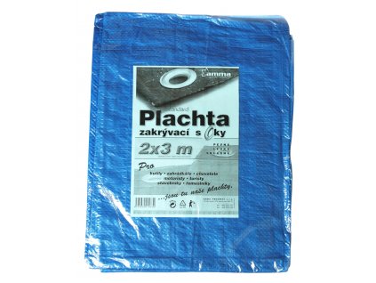Plachta kašírovaná nepromokavá 70g/m2 - 2x3 m