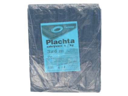 Plachta kašírovaná nepromokavá 70g/m2 - 3x4 m