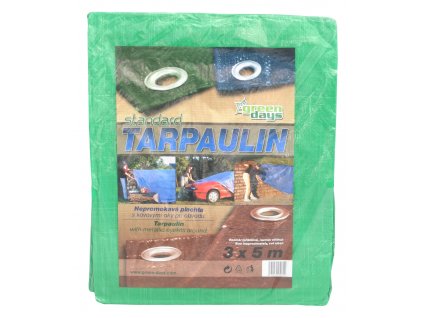 Plachta kašírovaná nepromokavá 70g/m2 - 3x5 m