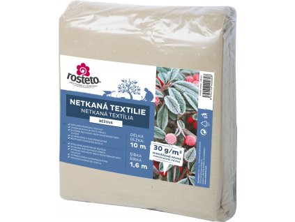 Neotex / netkaná textilie Rosteto - béžový 30g šíře 10 x 1,6 m