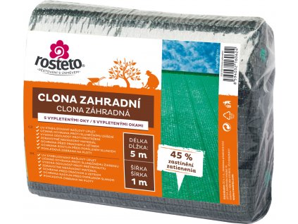 Clona zahradní 45% Rosteto - 5 x 1 m zelená