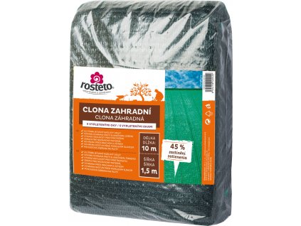 Clona zahradní 45% Rosteto - 10 x 1,5 m zelená