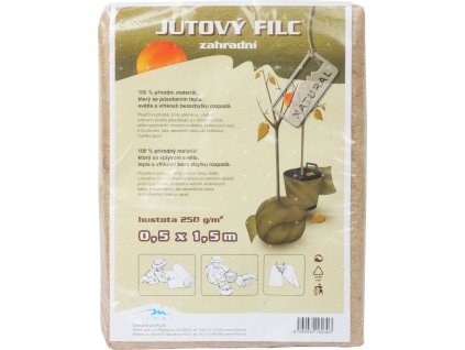 Jutový filc - 0,5 x 1,5 m