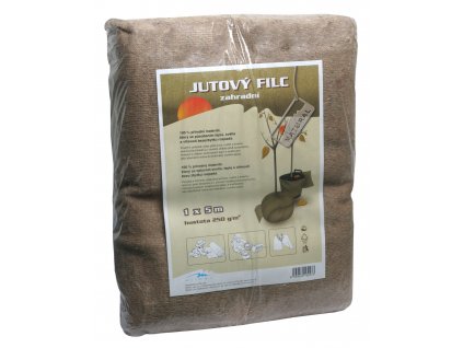 Jutový filc - 1 x 5 m