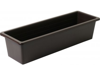 Truhlík hladký - hnědý 50 cm