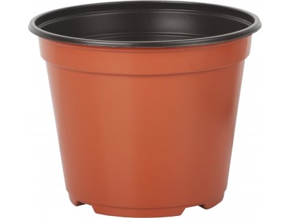 Kontejner Desch 14 cm - terakota