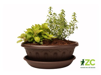 Žardina Lea - čokoládová 26 cm