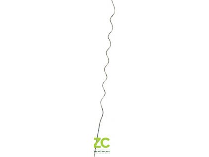 Tyč kovová spirála pozink 160 cm tl. 6 mm