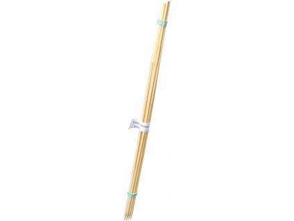 Tyčka k orchideji 6mm, 70 cm - 10 ks bambus přírodní