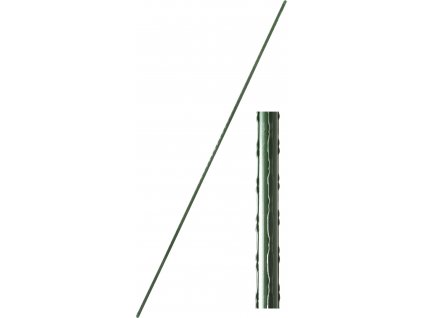 Tyč k rostlinám Rosteto - 90 cm zel. tl. 11 mm